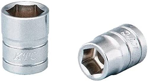 京都機械工具(KTC) ソケット 6角 B2-04-S サイズ:4×全長:16×差込角:6.35mm