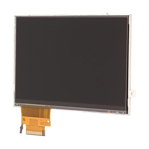 Hoopoocolor LCD Display Screen Replacement, Professional Chip Wear Resistant Easy Installation Replacement LCD Screen for PSP Game Consoles Cover