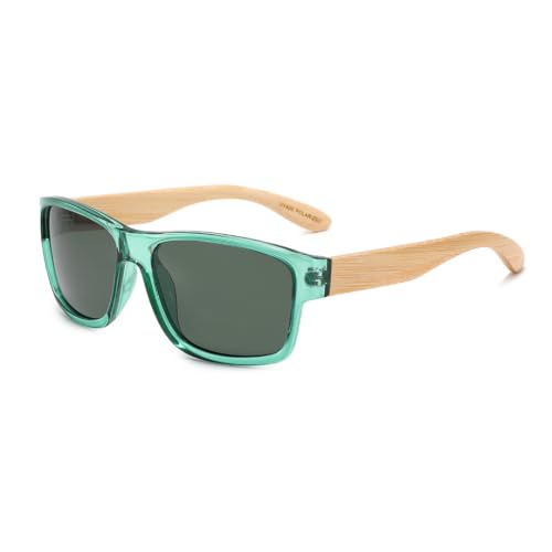 Lunettes de soleil polarisées avec haute protection UV et anti-reflet