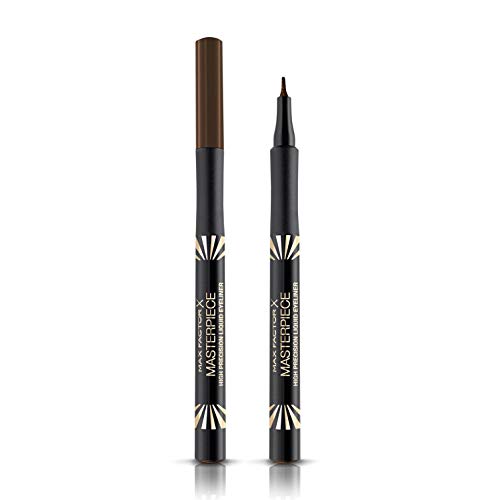 Max Factor Masterpiece High Precision Eyeliner Delineador de Ojos Tono 10 Chocolat   6 gr