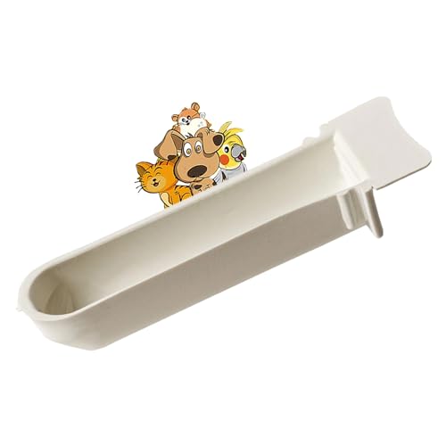 Porta Vitaminas Unha GG Branco 12 Unidades Pet Piu Jel Plast