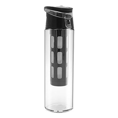 Jarra de Café Fría Jingan, Taza Portátil para Café y Té Helado con Filtro de Malla y Tapa Hermética, Tarro de Infusión en Frío