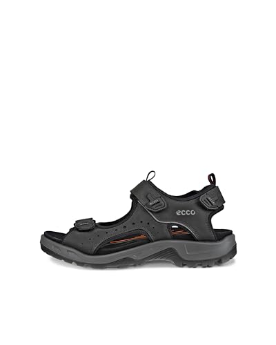 Image of ECCO Yucatan Sport Sandal, Black, 42 EU (US Men's 8-8.5 M)