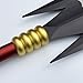 Charlotte Katakuri Trident Metal Replica Prop - 3-Section Design (Easy Assembly) - Premium Collectible Anime Weapon Metal Spear Approx 74 Inches