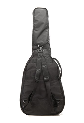 Housse rembourrée pour guitare classique 3/4, modèle Rio, 10 mm d’épaisseur - Les Beatles, Paul McCartney, John Lennon, RIngo Starr, George Harrison Housse rembourrée pour guitare classique 3/4, modèle Rio, 10 mm d’épaisseur – Image 4