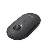 Amazon.co.jp: ロジクール ワイヤレスマウス 無線 マウス Pebble