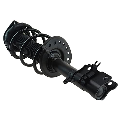 Image of TRQ Front and Rear Suspension Kit Complete Strut & Coil Spring Assembly Shock Absorber Sway Bar Stabilizer Link Compatible with 2008-2012 Nissan Rogue