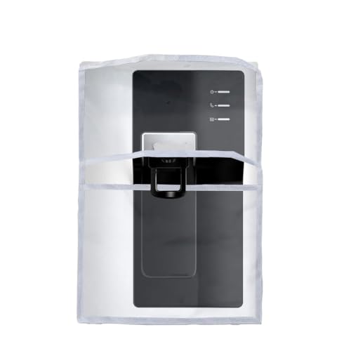 Image of Water Purifier Cover Compatible with Astor Alkaline RO+UV Water Purifier - Dustproof & Oil-Resistant Cover with Transparent Front, Velcro Closure - For Wall Mounted & Table Top Purifiers