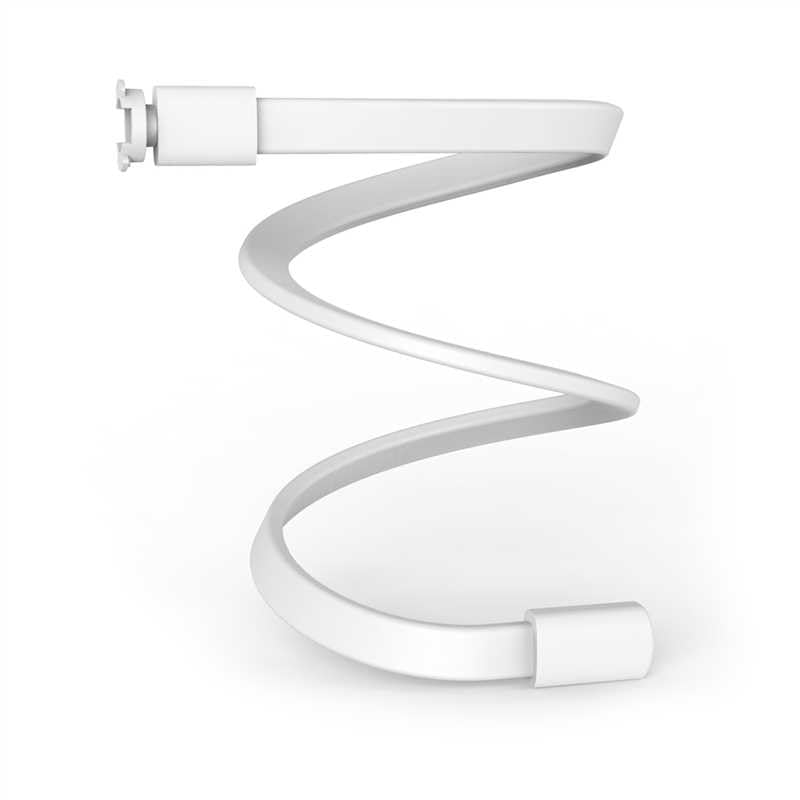 Miniatura 2 de HelloBaby Monitor de bebé sin WiFi con soporte flexible, pantalla IPS de 5 pulgadas y batería de 30 horas de duración con modo VOX, monitor de bebé