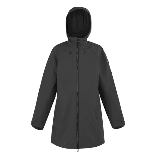 Regatta Women's Denbury V 3-in-1 Jacket with Isotex 15,000 Stretch Fabric, Perfect for Walking & Outdoors Ash Black Regatta Women's Denbury V 3-in-1 Jacket with Isotex 15,000 Stretch Fabric, Perfect for Walking & Outdoors Ash Black