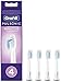 Produktbild Oral-B Pulsonic Sensitive Spitzen für Schallbürsten, 4 Stück, Weiß