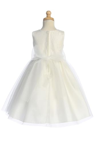 Made in USA - Girls Flower Girl Dress for Wedding - Toddler, Little, Tulle Easter Dresses - Vestidos para Niñas Elegantes2