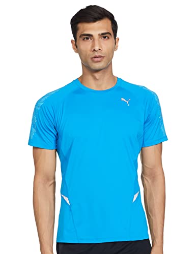 Image of Puma Men's Cotton Regular Fit T-Shirt