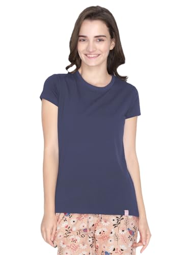 Image of Lyra Women's Cotton Regular Fit T-Shirt