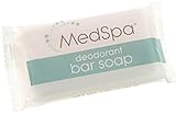 Medline MedSpa Deodorant Bar Soap, 1.25 oz., Hygiene Essential, Pack of 400