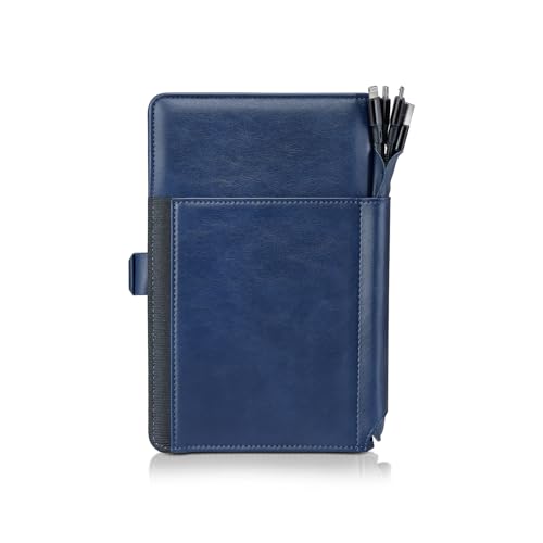 Image of Sheaffer Superbook Mini 8000mAh Power Bank Organizer - Blue