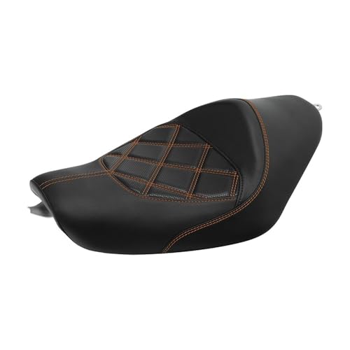 Asiento individual Sportster XL883 conductor sillín delantero moto XL 1200 48 72 2010-2022