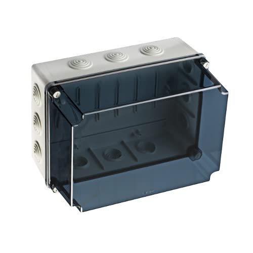 IIP65 Aufputz Feuchtraum Abzweigkasten Verteilerkasten Abzweigdose Verteilerdose (108x108x64mm)