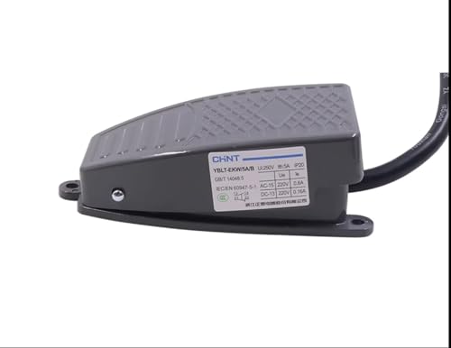 Interruptor de pie YBLT-EKW/5AB momentáneo con un pedal de control para máquinas 2