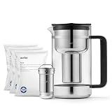Aarke Purifier Bundle - 94oz Glass Water Filter with Pure Refills, 3-Pack