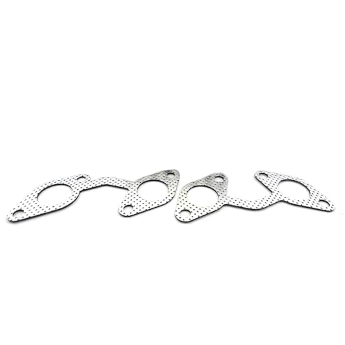 Image of V2203 V2003 V2403 V1902 Exhaust Gasket set Compatible with Kubota 1A091-12360 1A091-12350