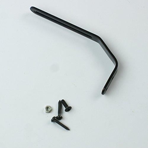 Pickguard Bracket For Harmony Airline Kay Archtop Guitar,Premium Black #TOP1