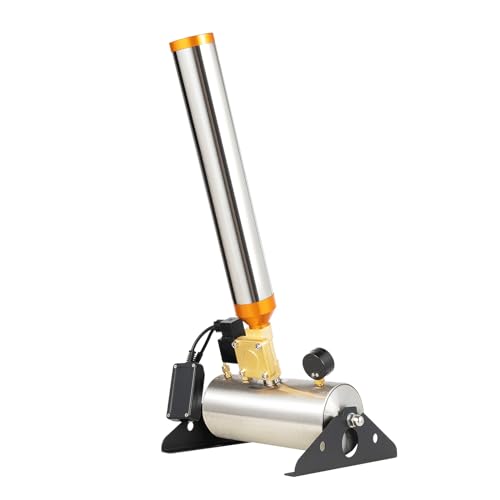 LIAUHO Confetti Machine, Cold Spark Machine, 2 PCS Professional Confetti Launcher Salute Cannon Machine with Adjustable Angle, for Concert, Stage, Wedding, Party, Celebration, Christmas, Halloween
