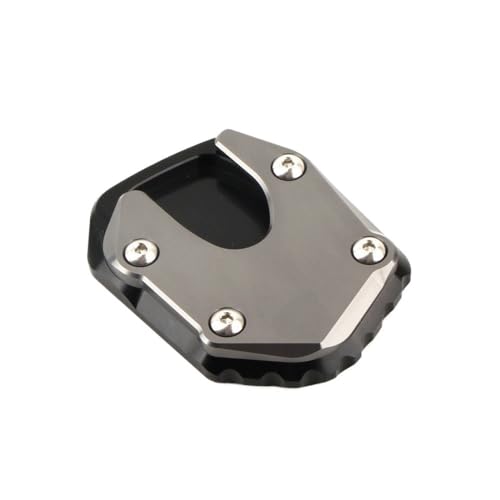 Extension béquille NMAX 125 plaque agrandissement anti-enfoncement moto