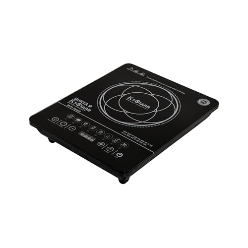 Image of SURYA K STAR 2000W Induction Cooktop for Home