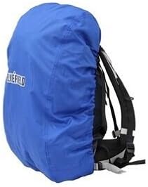 AIRLUT Blue Color Nylon Backpack Rain Cover for Hiking Camping Traveling (Size: S)