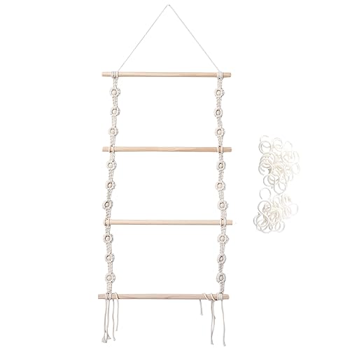Anneth Titular de la Diadema Organizador de Arcos de Pelo para Niñas Diademas Accesorios para el Cabello DeCor Colgar en la Pared para la Cámara de las Niñas