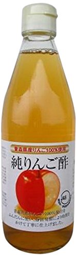 マンネン酢　純りんご酢360ｍｌのサムネイル