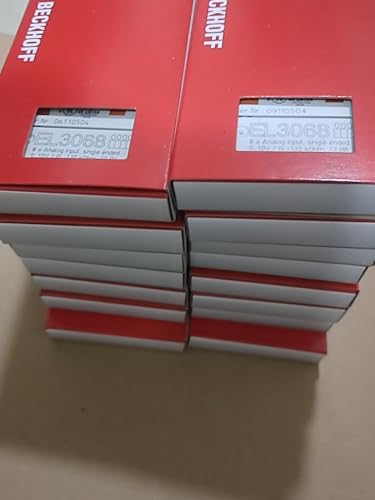 EL3068 Remaining unutilized Spare Parts for Projects