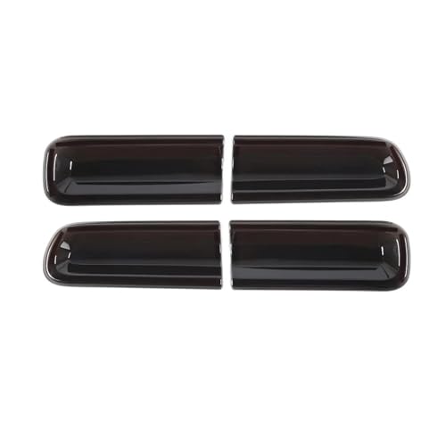 Accessoires extérieurs Dodge Challenger pour rassemblements auto look fumé