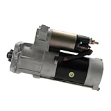 Pmtihxu 18246 Starter Motor 32866-00202 Compatible With Caterpillar CAT Excavator 320C 3286600202