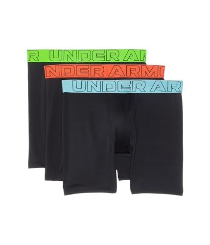 Image of Under Armour Performance Tech- Prints 3-pack (big Kid)