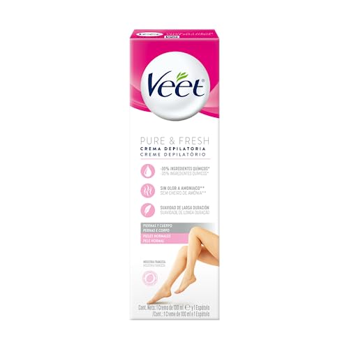 Creme Depilatório Veet Pure & Fresh para Pele Normal 100ml