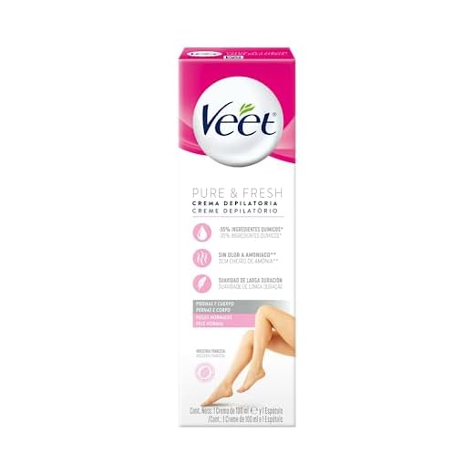 Veet Creme Corporal Peles Normais