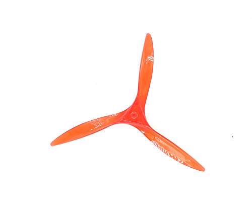 Image of INVENTO 5 Pcs 5 inch 3 Blade Fan Propeller Prop fit for 2mm Shaft DC Motor Hobby DIY Science Projects