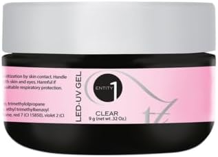 One - LED/UV Clear Gel - 9 g/0.32 oz