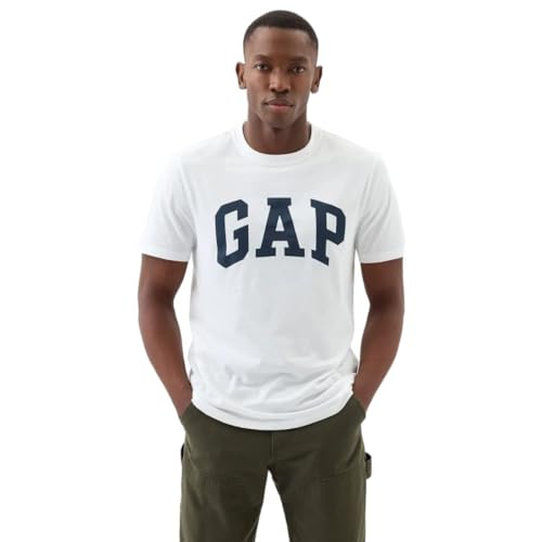 Image of Gap Men Printed Regular fit Half Sleeve Round Neck T-Shirt