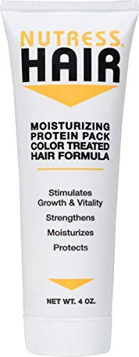Nutress Hair Moisturizing Protein Pack[Color Treated Hair] (Pack of 3)