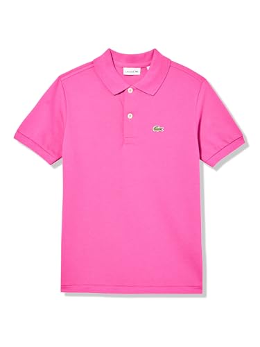 Lacoste Boys' Monochrome Piqué Polo Shirt (Big Kid)