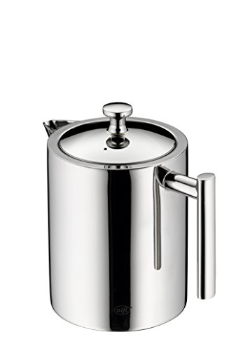 ALFI Teiera con Filtro Integrato in Acciaio Inox