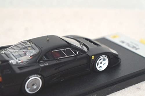 Amazon | MAKE UP フェラーリ F40 LM Testcar 1/43 ミニカー 黒