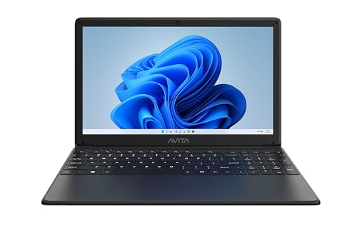 AVITA Laptop Pura S102 15.6 Inch Celeron 8Gb Ram, 512Gb Ssd – Intel, Windows 11 Home AVITA Laptop Pura S102 15.6 Inch Celeron 8Gb Ram, 512Gb Ssd – Intel, Windows 11 Home