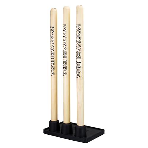 Kookaburra Wooden Practice Cricket Stumps - Senior