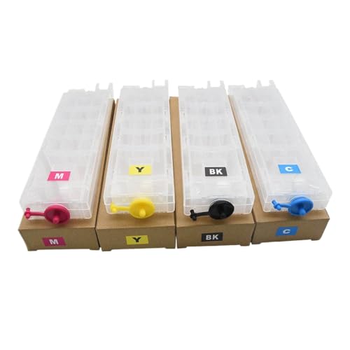 Cartouches rechargeables sans puce pour imprimantes WF-C5290 WF-C5790 WF-C5210 WF-C5710