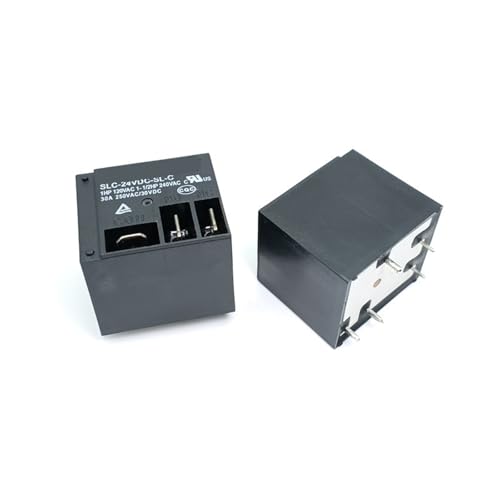 Relais SLC-12VDC-SL-C 5 broches pour l'automatisation et le contrôle des moteurs de 30A
