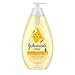 Johnson's Baby Johnson's Head-To-Toe Gentle Baby Wash & Shampoo, Tear-Free, Sulfate-Free & Hypoallergenic Wash for Baby's Sensitive Skin & Hair, 27.1 fl. oz